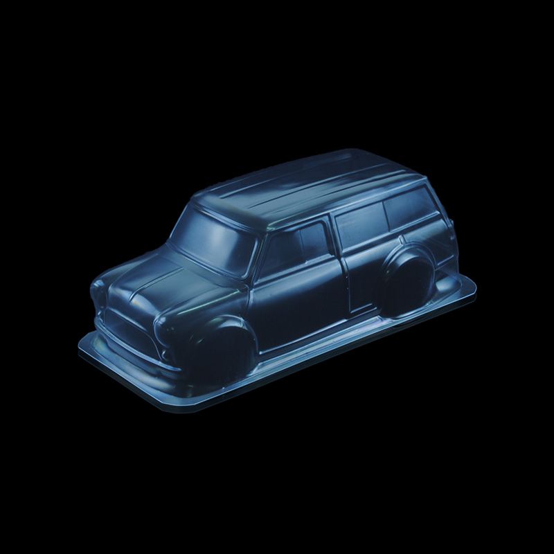 1/10 Lexan Clear RC Car Body Shell for M-Chassis MINI COOPER COUNTRYMAN  210mm