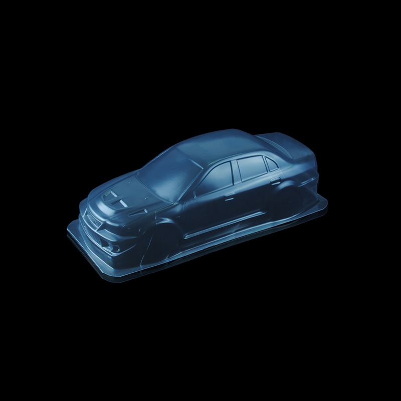 1/10 Lexan Clear RC Car Body Shell for FORD ZAKSPEED CAPRI 190mm