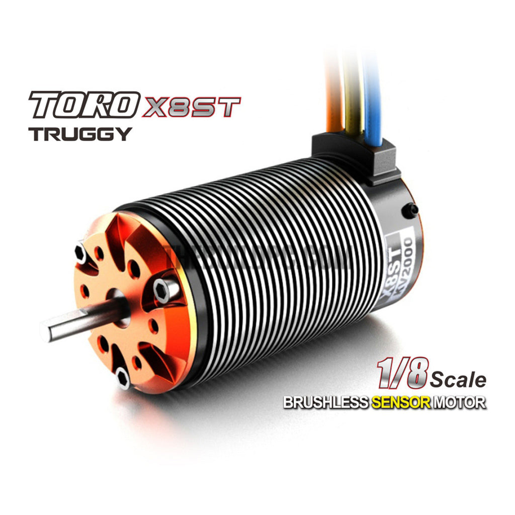 Motore Brushless X8308-100KV 22V/44V Rocket per aereo modelli