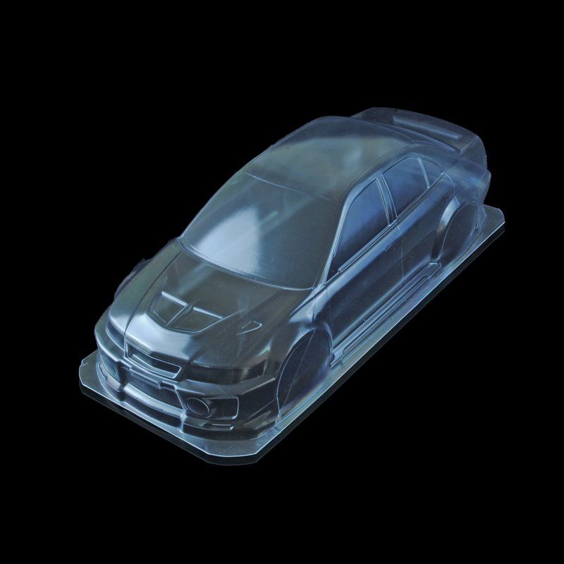 1/10 Lexan Clear RC Car Body Shell for FORD ZAKSPEED CAPRI 190mm