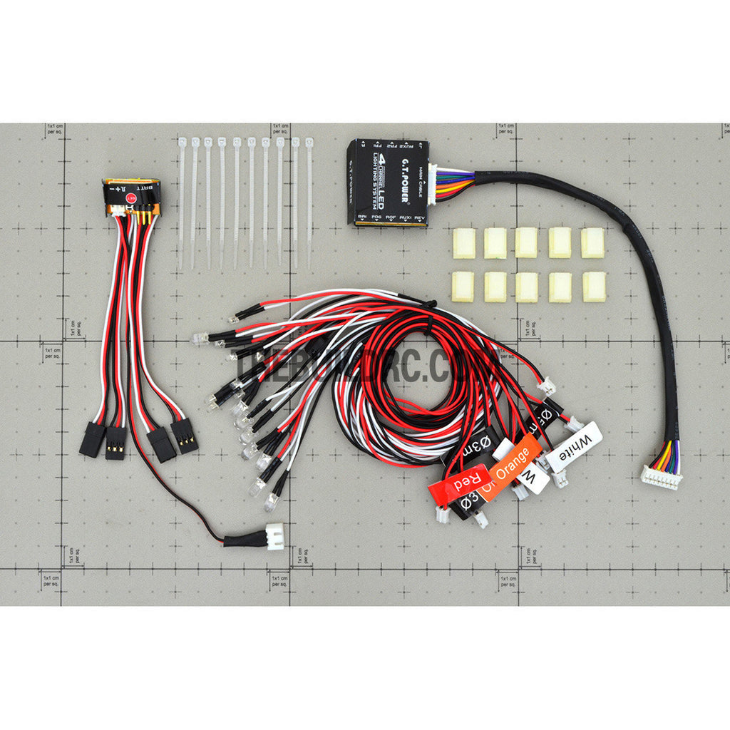 Gt power 4 channel professional led lighting sales system