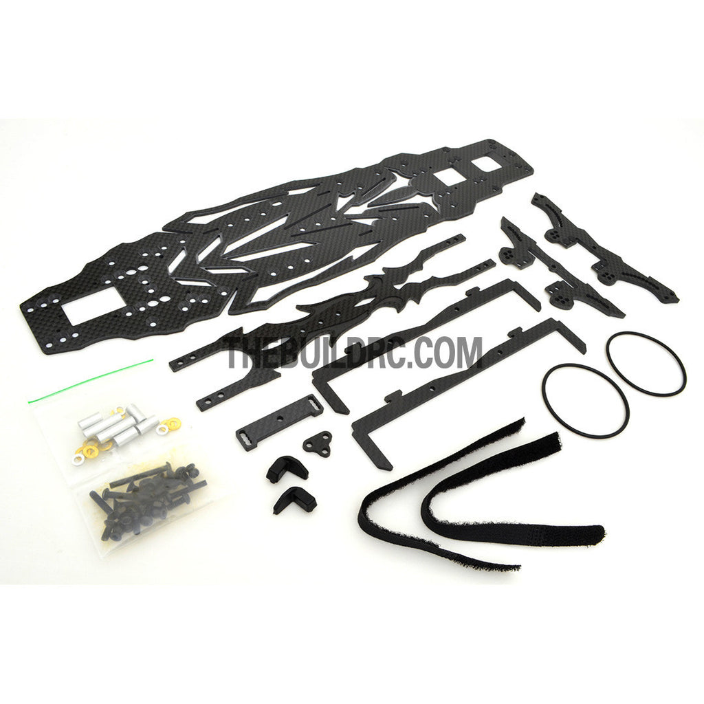 1/10 SAKURA D3 RC DRIFT Car Carbon Fiber Upgrade Kit – LittoHot