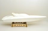 ~47.5" RC EP Epoxy Fiberglass Scale Princess Cruiser Charter Boat Hull