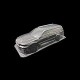 1/10 Lexan Clear RC Car Body Shell for R34 WAGON    190mm