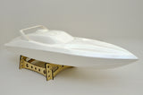 ~47.5" RC EP Epoxy Fiberglass Scale Princess Cruiser Charter Boat Hull