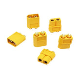 Amass XT60PB (PCB Vertical Welding Version) RC Power Battery Plug Connector (10 sets)