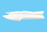 31.5" / 800mm RC Pro boat FRP Swifter-XL  Racing Hydro boat hull for GP & EP