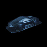 1/10 Lexan Clear RC Car Body Shell for PORSCHE 911 RSR 190mm