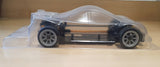 1/10 Lexan Clear RC Car Body Shell for M-chassis Sonic V2 ( Taller) WB 210mm