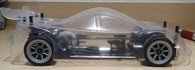 1/10 Lexan Clear RC Car Body Shell for M-chassis Sonic V2 ( Taller) WB 210mm