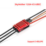 Hobbywing Skywalker 15A 20A 30A 40A 50A 60A 80A V2 Brushless ESC BEC For RC Fixed Wing