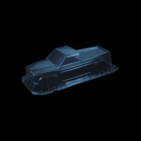 1/10 Lexan Clear RC Car Body Shell for CRAWLER TRUCK WARLOARD WB313mm