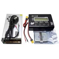 Aokda BC168 1-6S 8A 200W 8000mA Current LCD Intellective Display Balance Charge/Discharge Lipo/Lithium Battery For RC Model