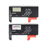 Digital Battery Tester BT-168/BT-168D for AA, AAA, 9V, mini cell Battery (3 pairs)