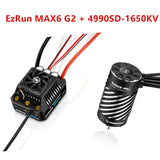 Hobbywing EZRun MAX6 G2 Sensored Brushless ESC & 4990/5690-1650/1250KV Motor