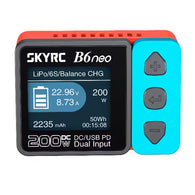 (Spot Goods)SKYRC B6neo Smart Charger High power DC200W PD80W Power Quantity Detector