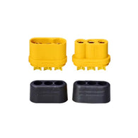 Amass MR60-M/F Male and Female with Protective Cover Plug Socket Connector Suitable for Aircraft Model Drones (5 sets)