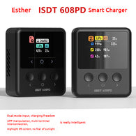 ISDT 608PD 240W/10A Smart Charger for LiFe/Lilon/LiPo/LiHV/NiMH/Pb Batteries