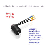 HOBBYWING QuicRun 2435 SLG3 motor 4500KV 6500KV Suitable for 1:18 1:16 RC Car