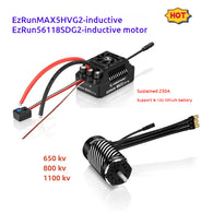 Hobbywing Ezrun MAX5 G2 Sensored Brushless ESC & Motor Combo w/56118SD (650kv/800kv/1100kV)