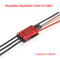 HobbyWing SkyWalker 120A-V2-UBEC Brushless Electric Fixed Wing Reverse ESC