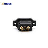 AMASS 50A  XT90E(2+2)F Signal Pin Mount Connector Plugs (5pcs)