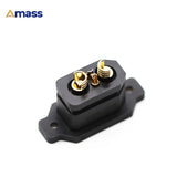 AMASS 50A  XT90E(2+2)F Signal Pin Mount Connector Plugs (5pcs)