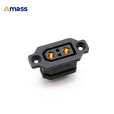 AMASS 50A  XT90E(2+2)F Signal Pin Mount Connector Plugs (5pcs)