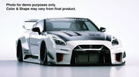 1/10 Lexan Clear RC Touring / Drift Car Body for LB NISSAN GTR R35-RR 3.0  200mm