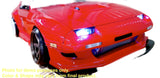 1/10 Lexan Clear RC Car Body Shell for PANDEM MAZDA RX7  200mm