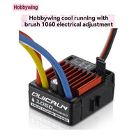 HobbyWing QuicRun 1060 1625 60A / 25A Brushed ESC For 1/10 1/18 1/16 RC Car