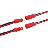 OEM JST-2P Female/Male Head The Sockets Plug Into Each Other Cable Terminal 20/22/24AWG 10/16CM 100mm 160mm (20 pcs)