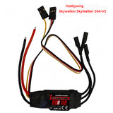 Hobbywing Skywalker 15A 20A 30A 40A 50A 60A 80A V2 Brushless ESC BEC For RC Fixed Wing