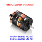 Hobbywing QuicRun Brushed 540 30T 40T/ 555 11T 13T Motor