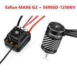 Hobbywing EZRun MAX6 G2 Sensored Brushless ESC & 4990/5690-1650/1250KV Motor