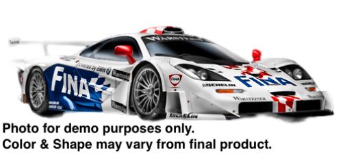 1/10 Lexan Clear RC Car Body Shell for McLaren F1 GTR    WT 190mm