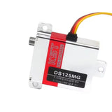 KST DS125MG Digital Servo 10mm 7KG High Torque All Metal High-speed Digital Steering Gear For Gliders