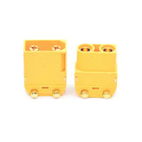 Amass XT90PW-M/F Male/Female Horizontal PCB Version High Current Aircraft Model Lithium Battery Connector (3 pairs)