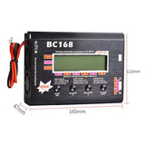 Aokda BC168 1-6S 8A 200W 8000mA Current LCD Intellective Display Balance Charge/Discharge Lipo/Lithium Battery For RC Model