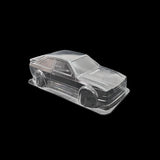 1/10 Lexan Clear RC Car Body Shell for FORD ESCORT MK3  WT 190mm