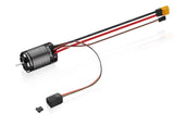 Hobbywing QuicRun Fusion Pro FOC 2-in-1 ESC & Motor RC Car Truck System (2300Kv)