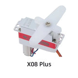 KST X08 Series X08N X08H PLUS All-metal High Torque Digital Digital High Pressure Glider Steering Gear