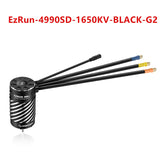 Hobbywing EZRun MAX6 G2 Sensored Brushless ESC & 4990/5690-1650/1250KV Motor