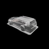 1/10 Lexan Clear RC Car Body Shell for GTR R34 WAGON   WT 200mm