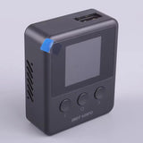 ISDT 608PD intelligent charger dual-mode input APP controls high brightness IPS screen