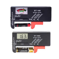 Digital Battery Tester BT-168/BT-168D for AA, AAA, 9V, mini cell Battery (3 pairs)