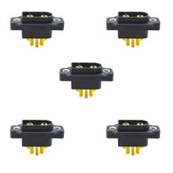 Original Amass XT60IE-M 35A male model aircraft power plug DC500V connector for RC Battery/Charger/Brushless Motor (5 pcs)