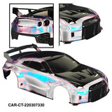 1/10 Lexan Clear RC Touring / Drift Car Body for LB NISSAN GTR R35-RR 3.0  200mm