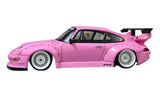 1/10 Lexan Clear RC Car Body Shell for PORSCHE RWB 993   F:195mm, R:205mm