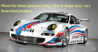 1/8 Lexan Clear RC Car GT Body Shell for PORSCHE 911 GT with WB360mm